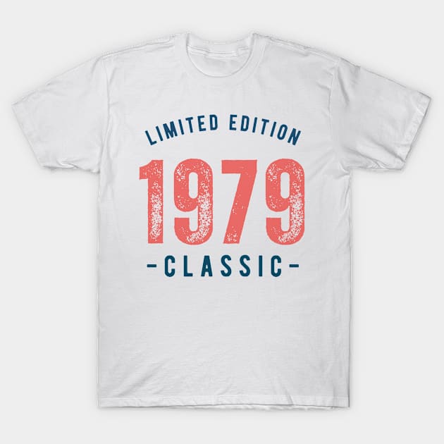 Limited Edition Classic 1979 T-Shirt by gagalkaya